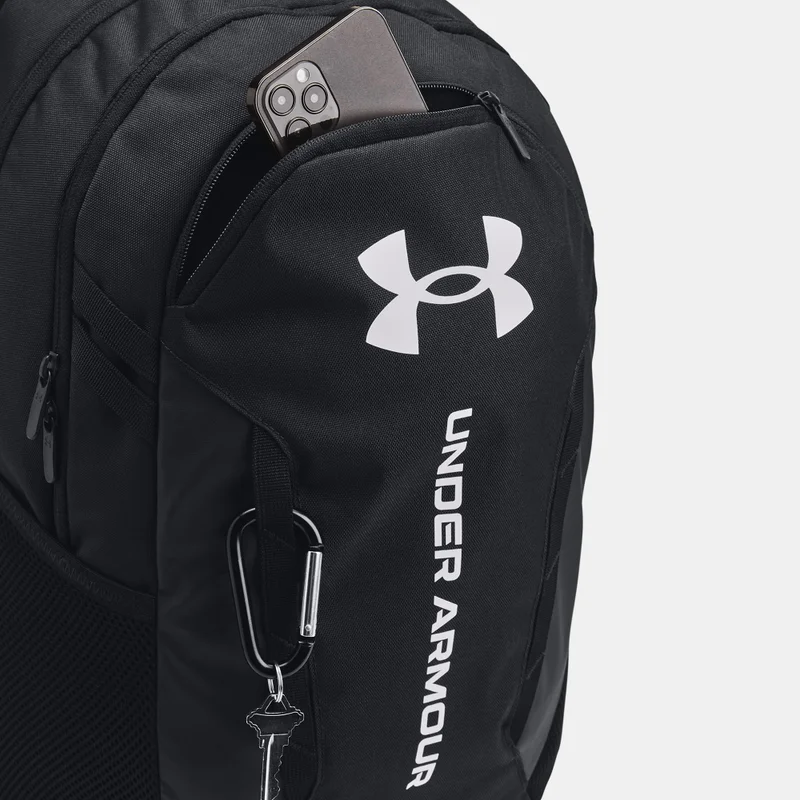 Under Armour Black Hustle 6.0 Backpack  | Best Price UAE
